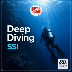 Bator Dive kurs nurkowania SSI-Deep Diving