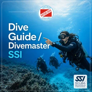 Bator Dive kurs nurkowania SSI-Dive Guide Divemaster