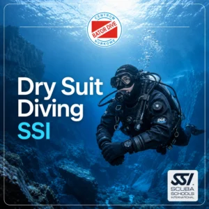 Dry Suit Diving