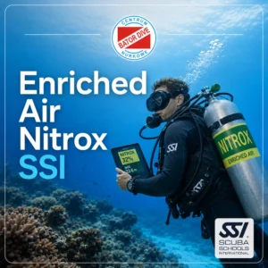 Bator Dive kurs nurkowania SSI-Enriched Air Nitrox