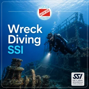 Bator Dive kurs nurkowania SSI-Wreck Diving